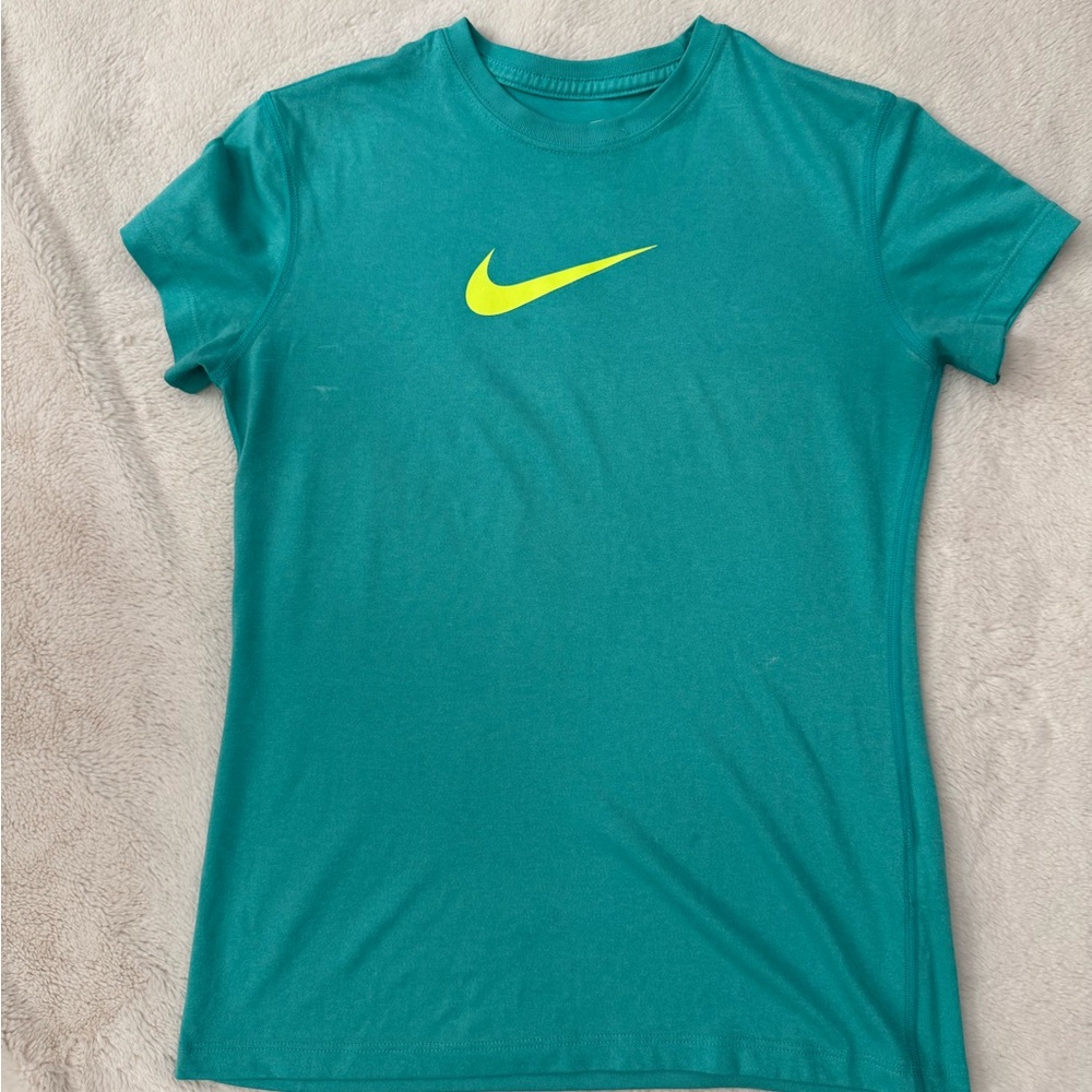 Nike Turquoise Dri-FIT Tee